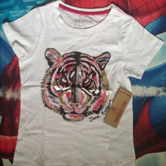 true religion tiger shirt